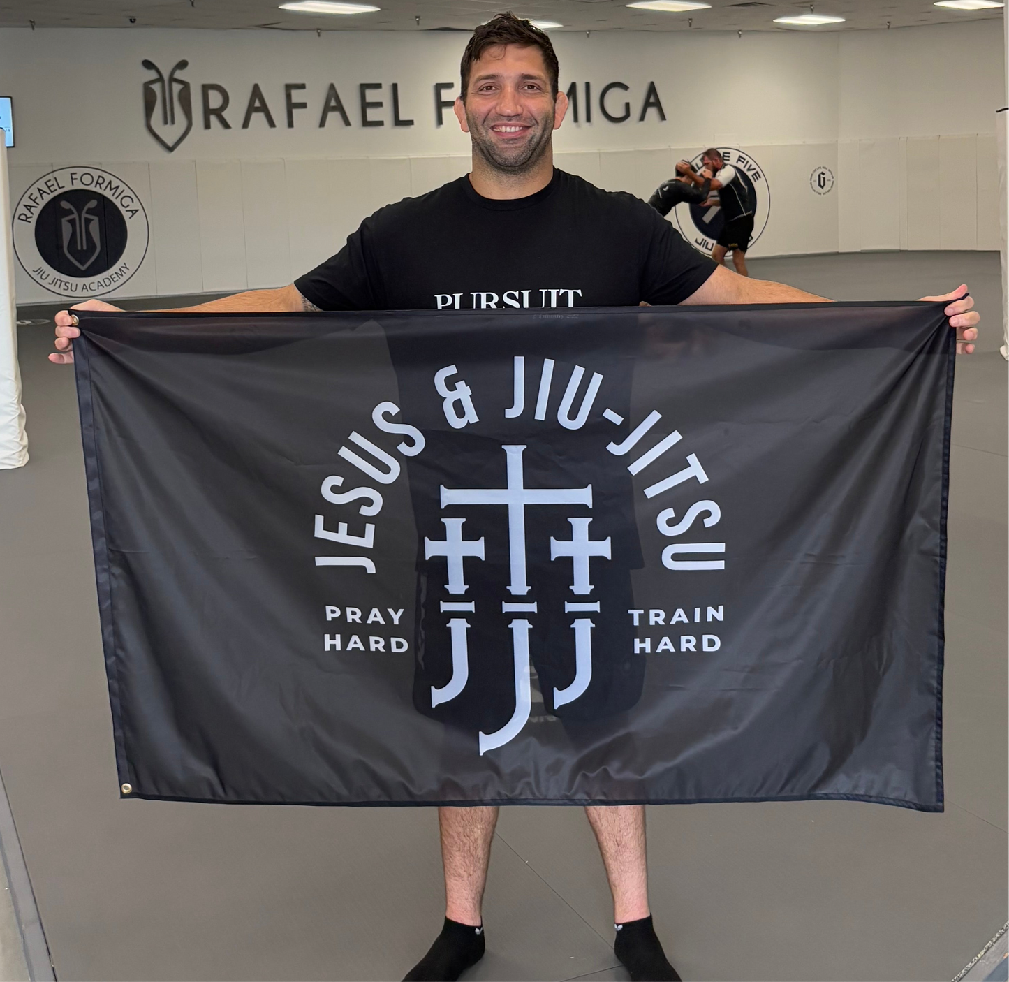 Pray Hard/Train Hard | Flag