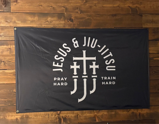 Pray Hard/Train Hard | Flag