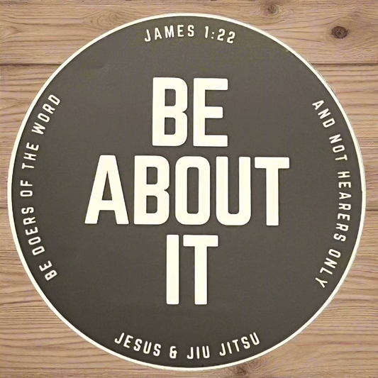 Be About It | Sticker