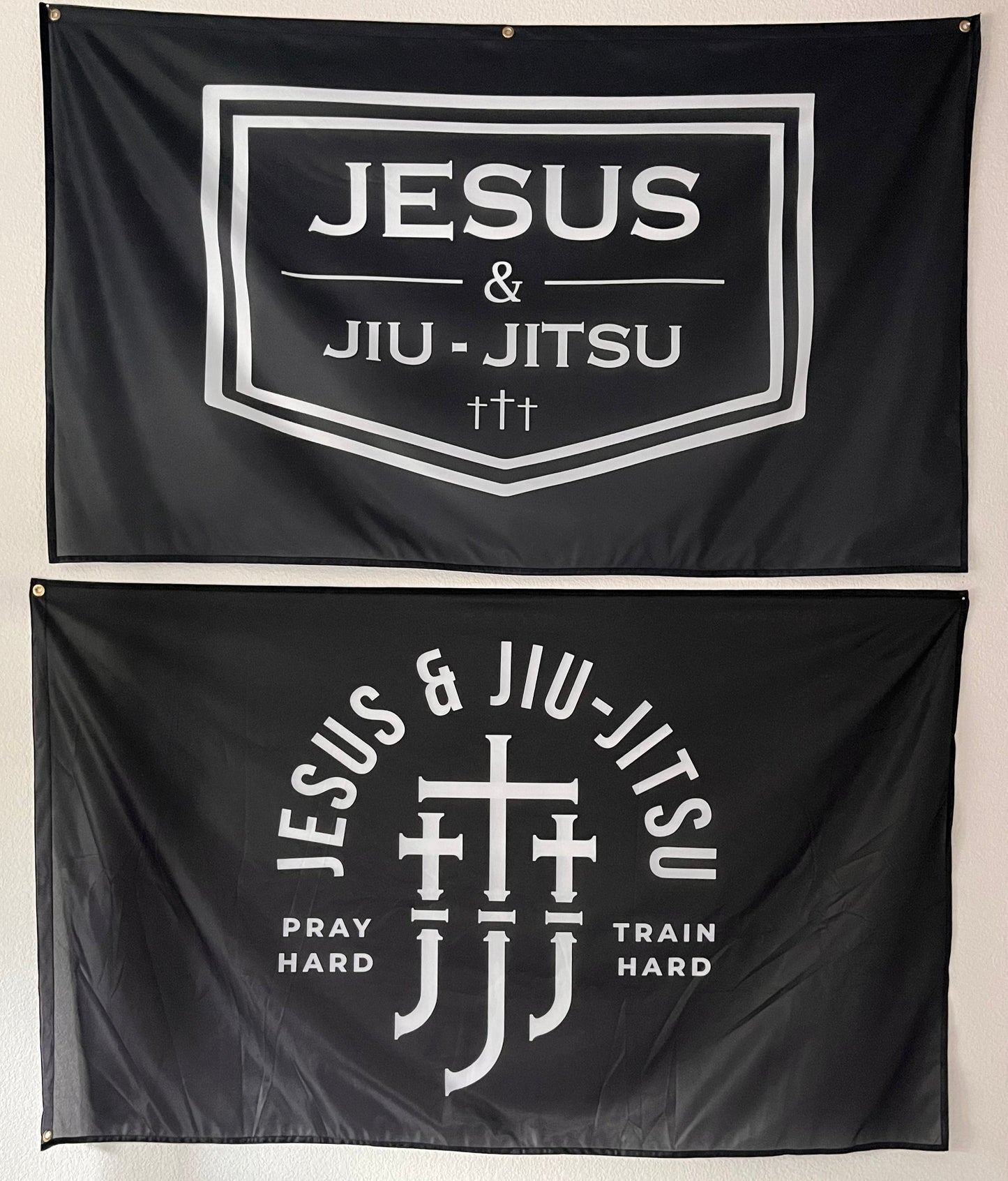 Pray Hard/Train Hard | Flag