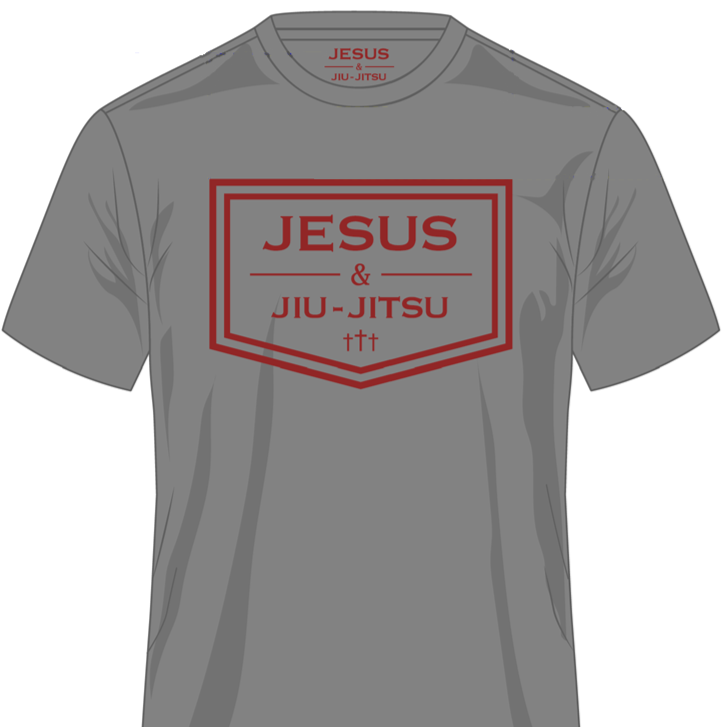 Gray JJJ Logo | T-Shirt