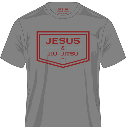 Gray JJJ Logo | T-Shirt