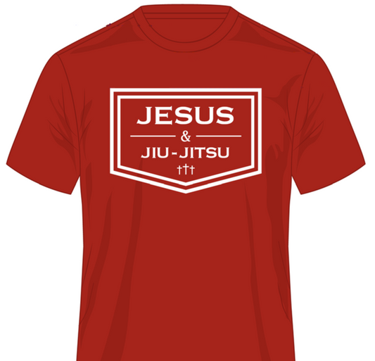 Red JJJ Logo | T-Shirt