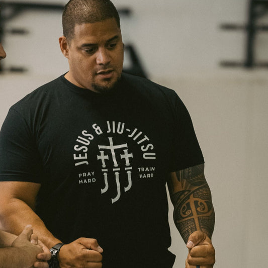 Pray Hard/Train Hard | T-Shirt