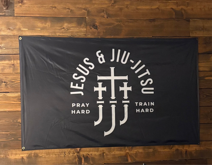 Pray Hard/Train Hard | Flag