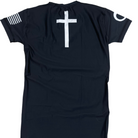 Rashguard with cross on back