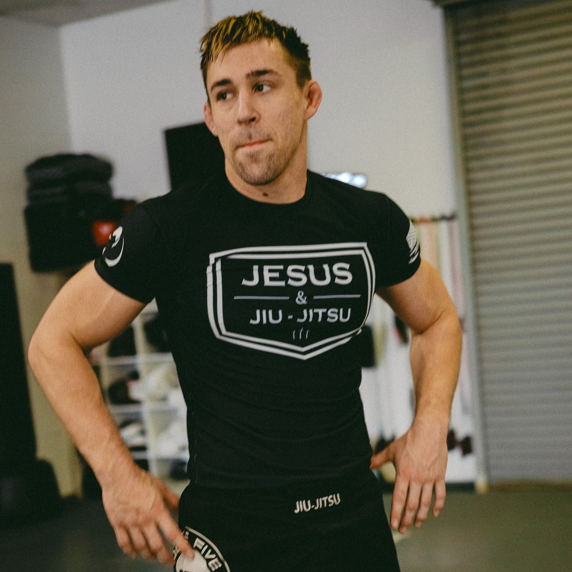 Rashguard | JJJ Logo – Jesus & Jiu-Jitsu