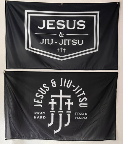 Pray Hard/Train Hard | Flag