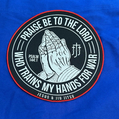Prayer Hands | Patch (Sew On)