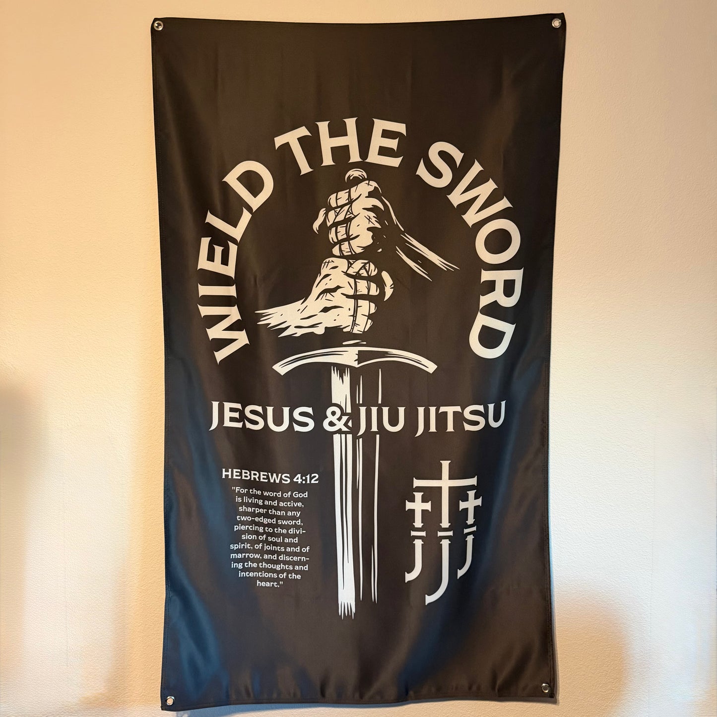 Wield the Sword | Flag