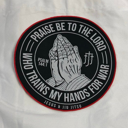 Prayer Hands | Patch (Sew On)