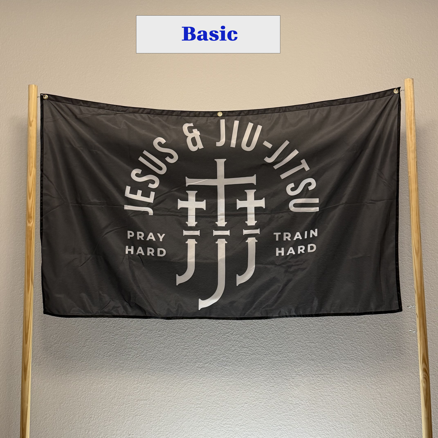 Pray Hard/Train Hard | Flag