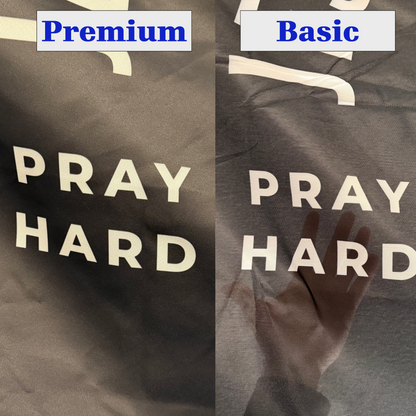 Pray Hard/Train Hard | Flag