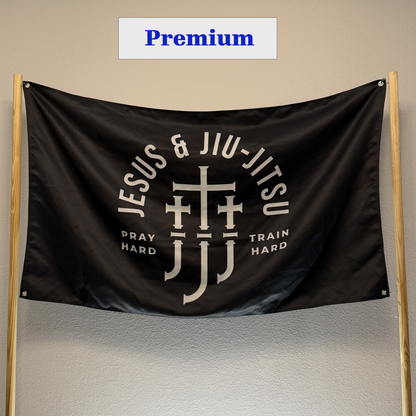 Pray Hard/Train Hard | Flag