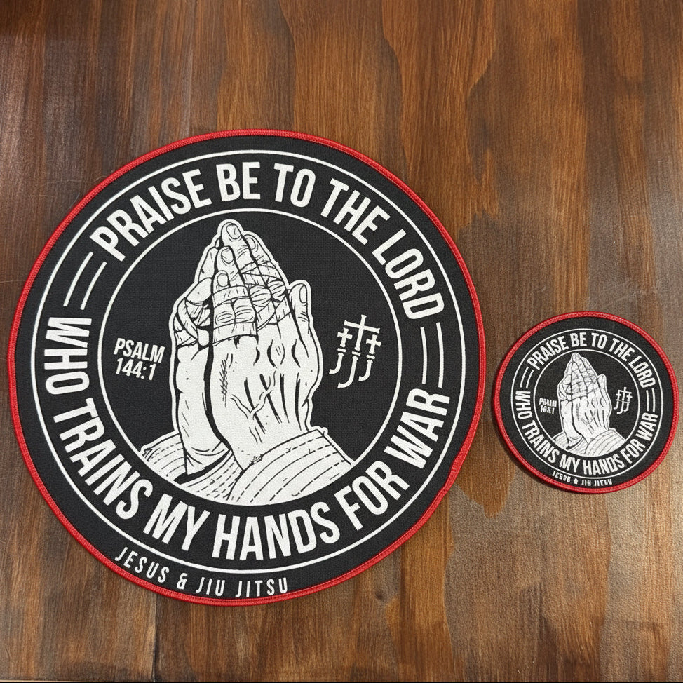 Prayer Hands | Patch (Sew On)