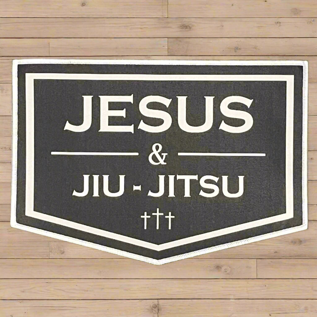 JESUS & JIU-JITSU patch