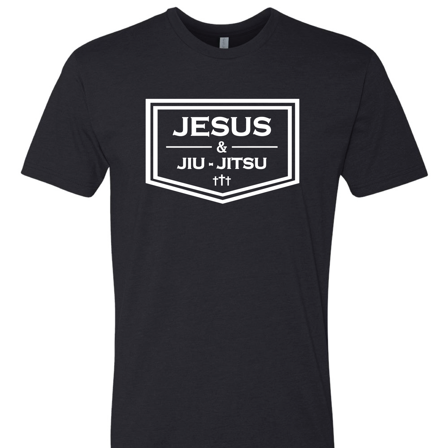 Black JJJ Logo | T-Shirt