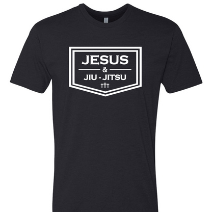 Black JJJ Logo | T-Shirt