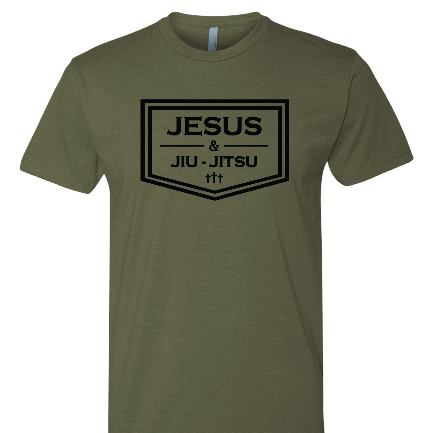 Green JJJ Logo | T-Shirt
