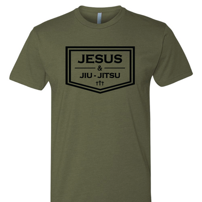 Green JJJ Logo | T-Shirt